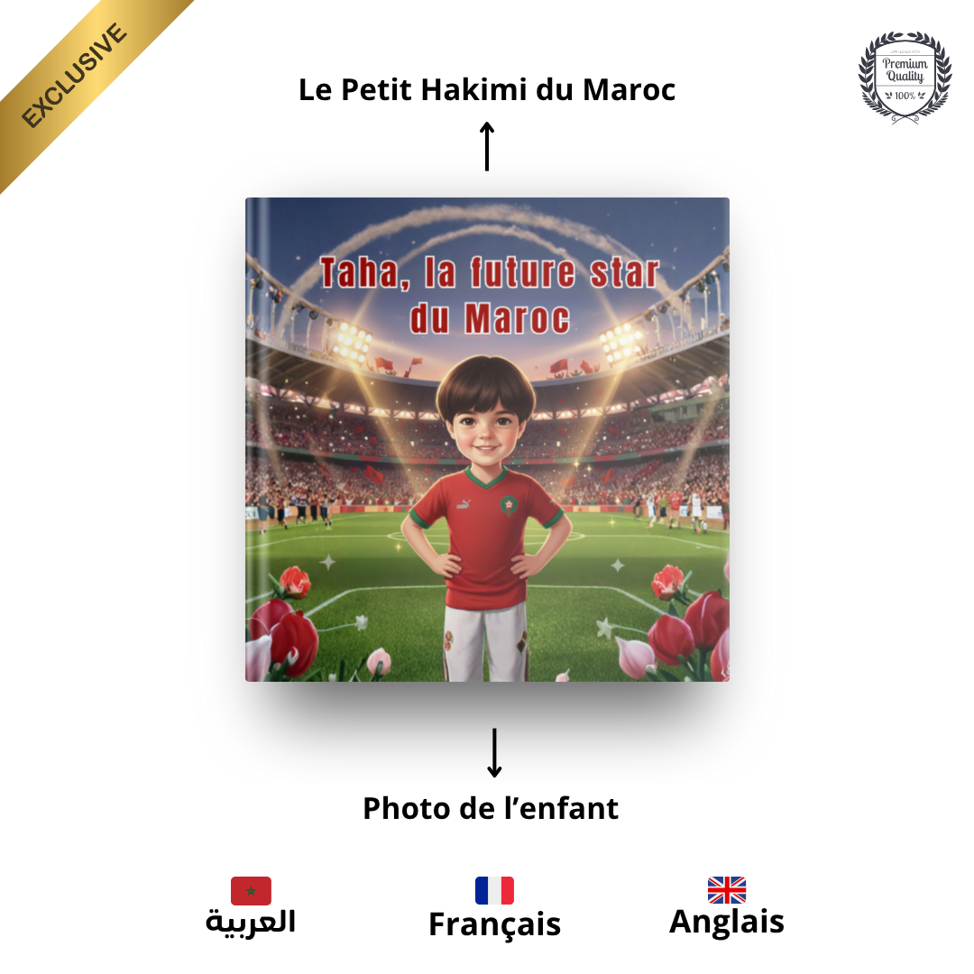 Livre MemoriesKids, Votre Enfant Devient le Héros de Son Histoire !