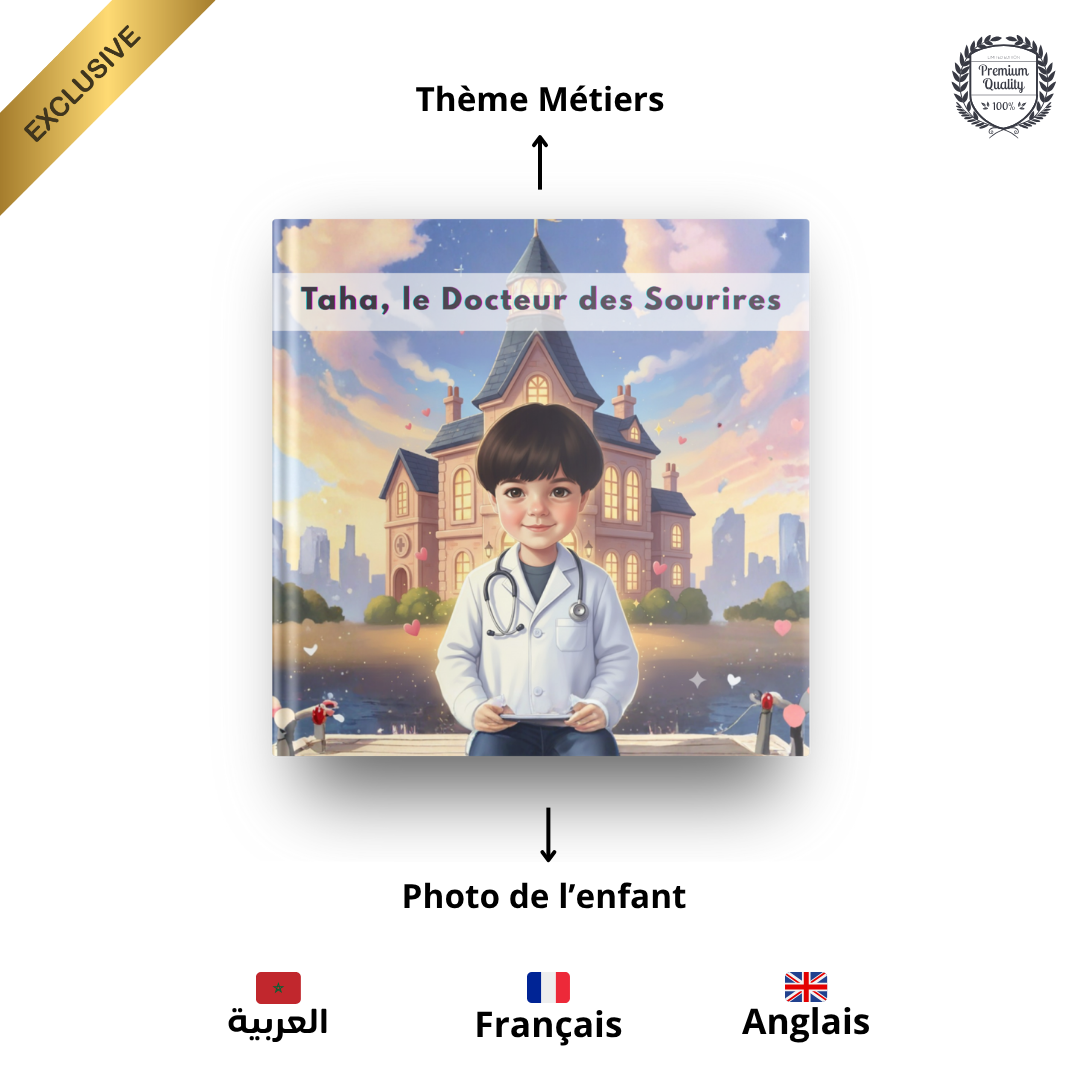 Livre MemoriesKids, Votre Enfant Devient le Héros de Son Histoire !