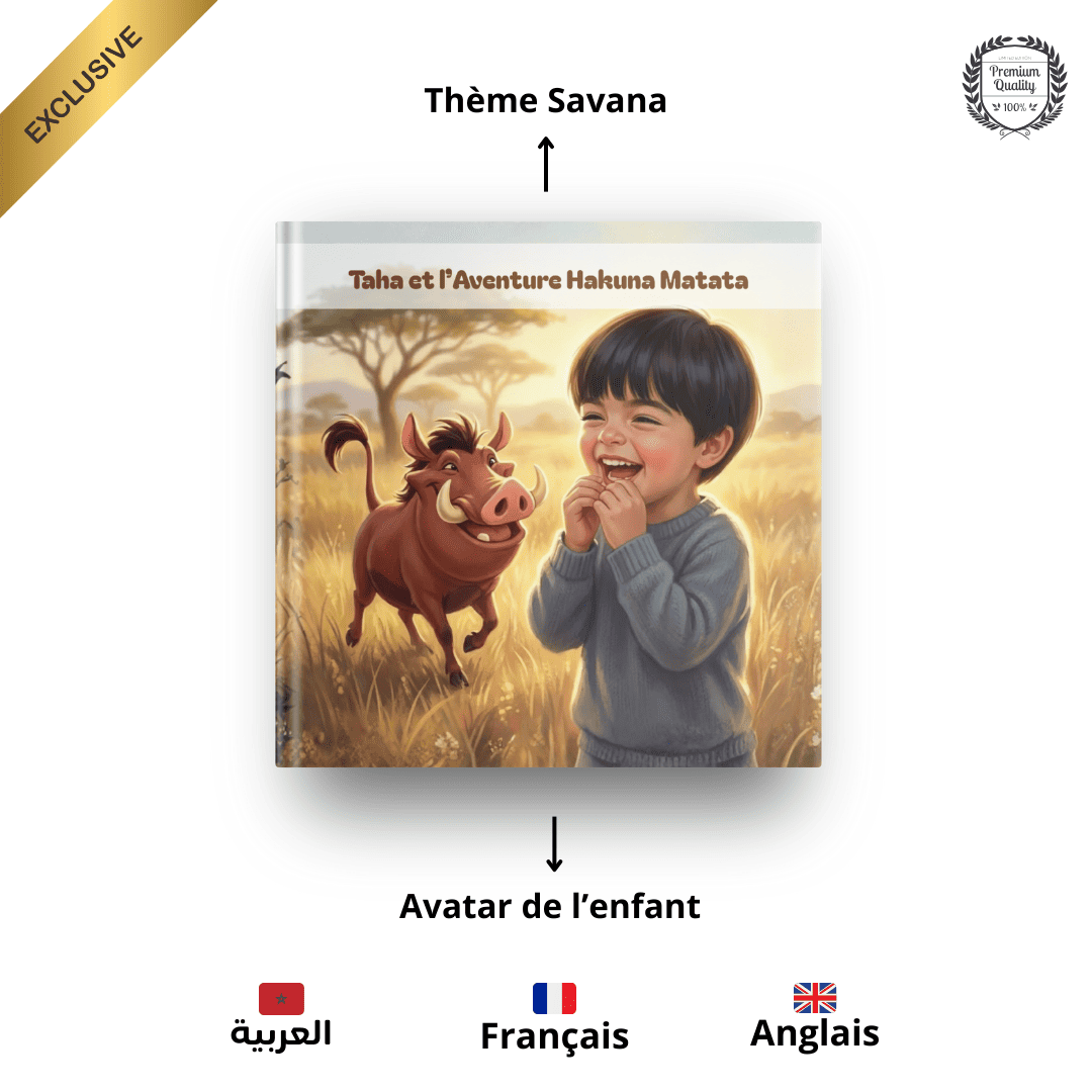 Livre MemoriesKids, Votre Enfant Devient le Héros de Son Histoire !