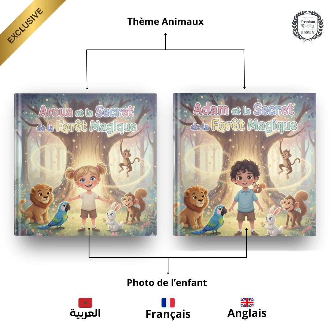 Livre MemoriesKids, Votre Enfant Devient le Héros de Son Histoire !